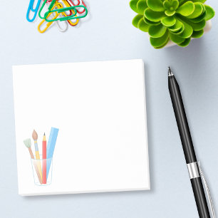 Post-it® Fournitures d'artisanat Peinture Pochoir Règle Art