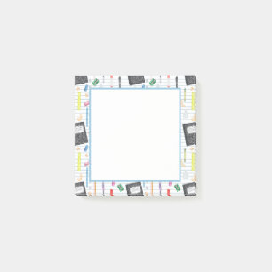 Post-it® Fournitures d'écriture - Séries scolaires Notes