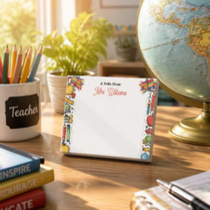 Post-it® Fournitures scolaires pour enseignants 