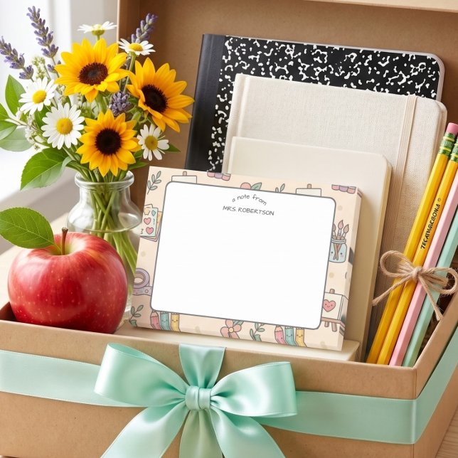 Post-it® Fournitures scolaires pour l'appréciation des ense (Créateur téléchargé)