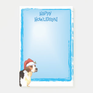 Post-it® Fox-hound anglais heureux de Howlidays