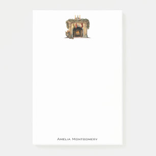 Post-it® Foyer victorien cosy Noël