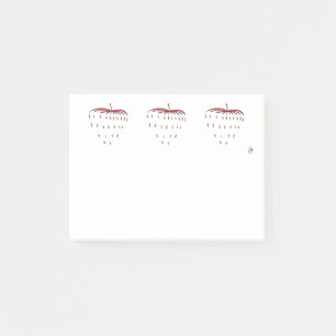 Post-it® Fraise
