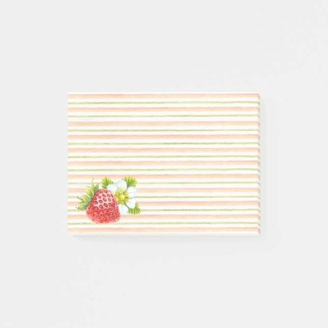 Post-it® Fraise (Devant)