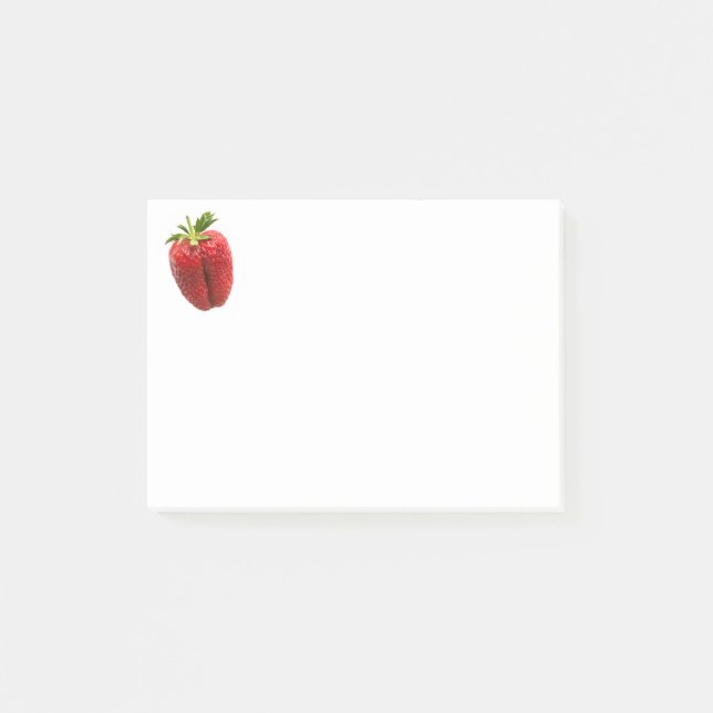 Post-it® Fraise (Devant)