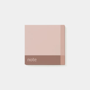 Post-it® Fraise Latte Propre Fille Personnalisable