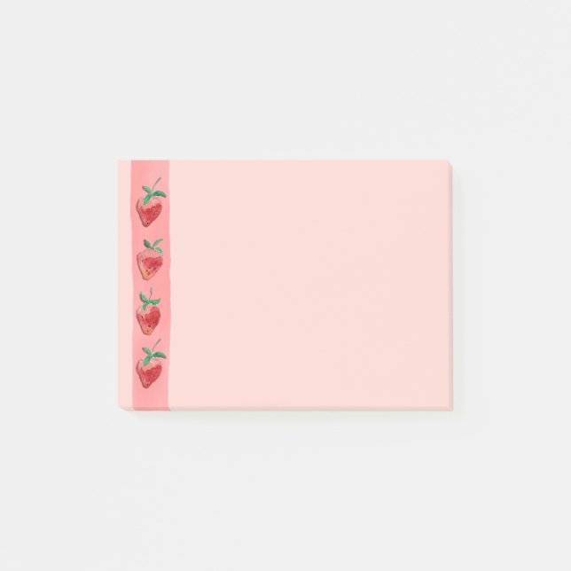 Post-it® Fraises (Devant)