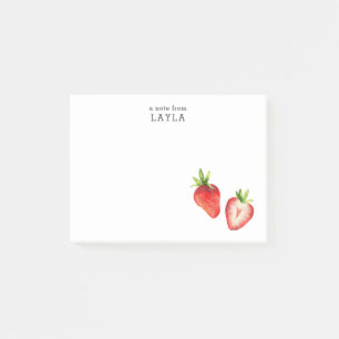 Post-it® Fraises
