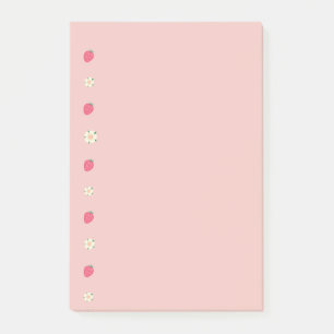 Post-it® Fraises et fleurs