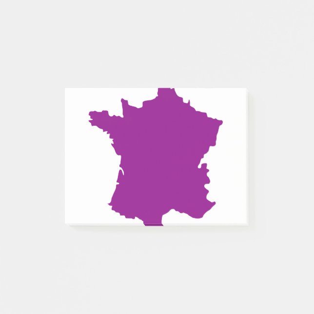 Post-it® France Country Europe Map (Devant)