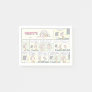 Post-it® Franklin, Pepperment Patty & Marcie   Classe mathé