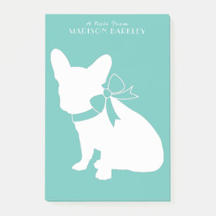 Post-it® French Bulldog Frenchie Chien Chien Chien Chien Ch