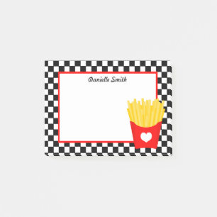 Post-it® French Fry Love