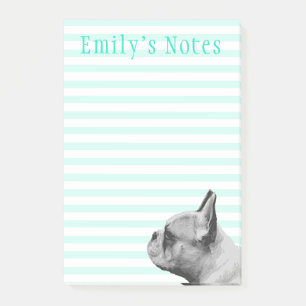 Post-it® Frenchie personnalisé