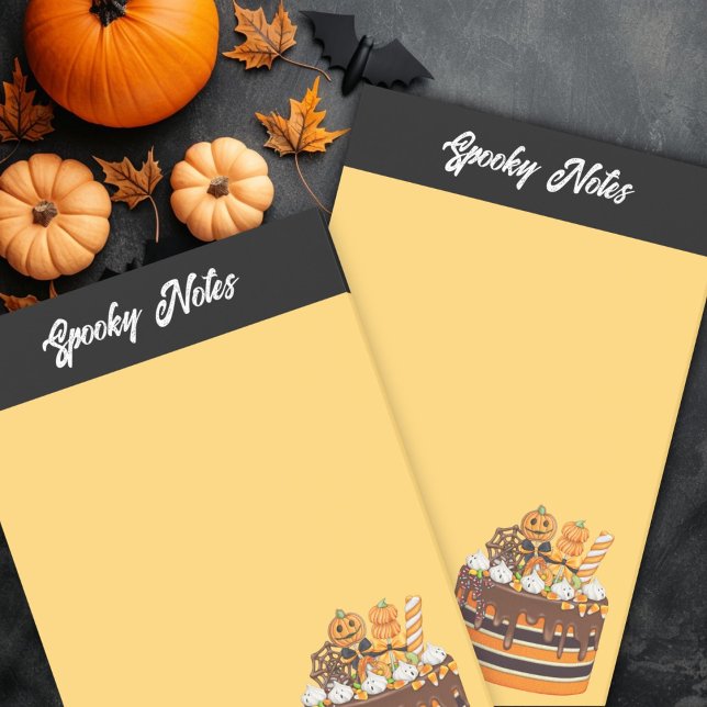Post-it® Friandises effrayantes d'Halloween (Créateur téléchargé)