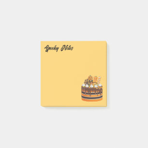Post-it® Friandises effrayantes d'Halloween