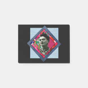 Post-it® Frida Kahlo Retro Pink Denim