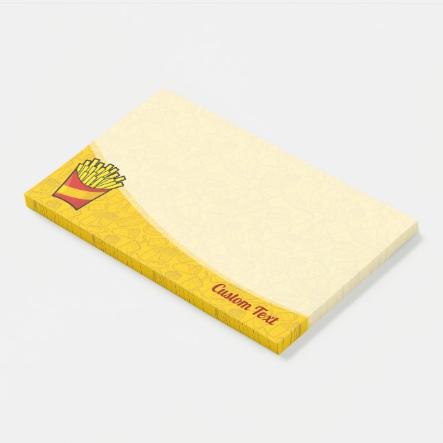 Post-it® Fries françaises (Incliné)