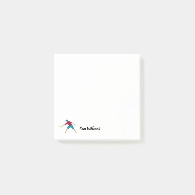 Post-it® Frisbee ultime (Devant)