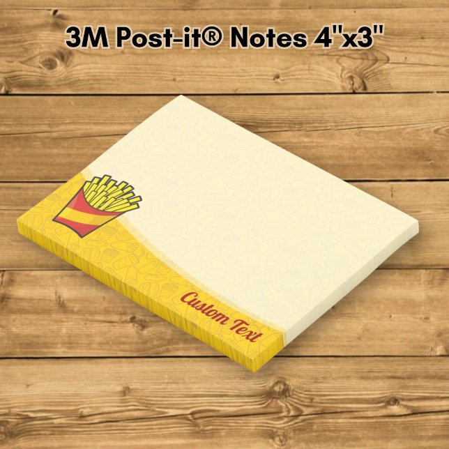 Post-it® Frites (Créateur téléchargé)