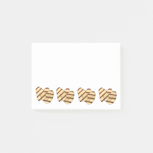 Post-it® Fromage frit chypriote Halloumi Grilling Fromage v (Devant)