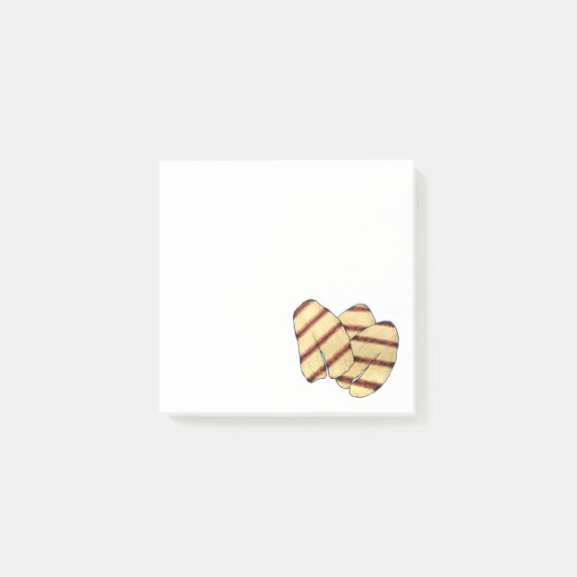 Post-it® Fromage frit Halloumi Grilling Cheese Chef végétar (Devant)