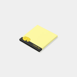 Post-it® Fromage jaune
