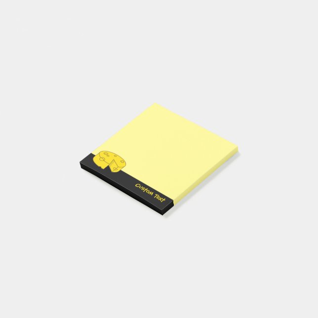 Post-it® Fromage jaune (Incliné)