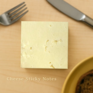 Post-it® Fromage jaune Nouveautés Post-it Notes