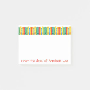 Post-it® Frontière de livres