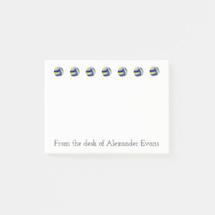 Post-it® Frontière de volleyball