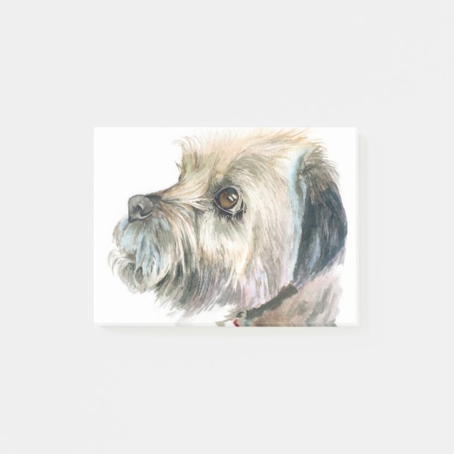 Post-it® Frontière Terrier (Devant)
