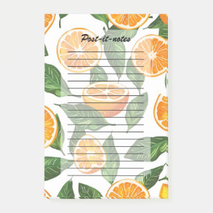 Post-it® Fruit Botanique Orange Citrus Sans Couture