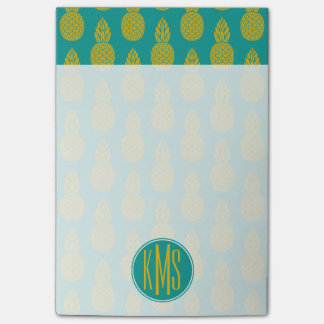 Post-it® Fruit tropical ananas | Monogramme