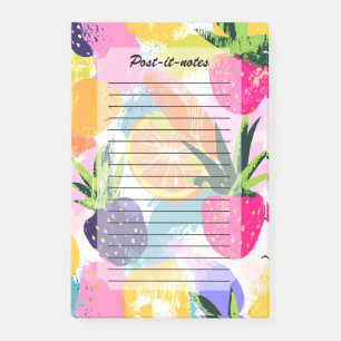 Post-it® Fruit tropical d'été Fiesta