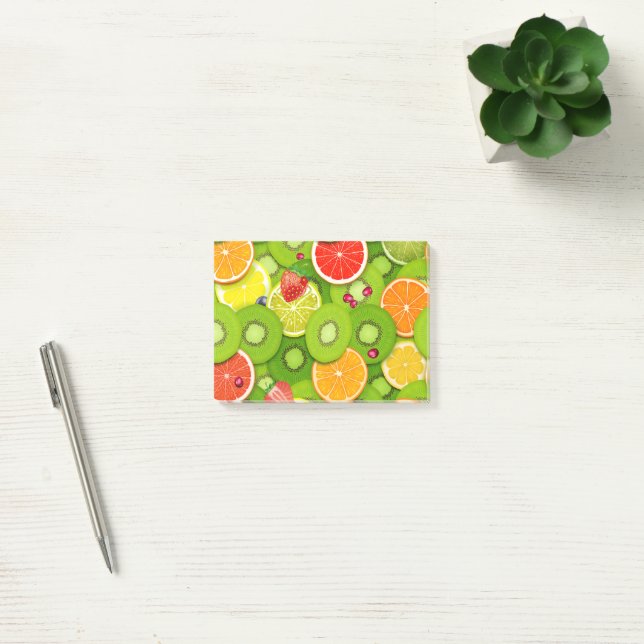 Post-it® Fruits d'été 2 (Bureau)