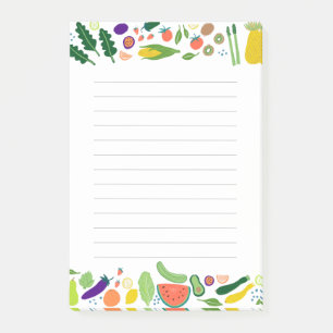 Post-it® Fruits et Légume - Liste de magasins d'épicerie fr