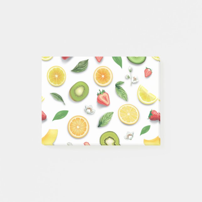 Post-it® Fruits mixtes 4 (Devant)