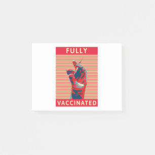 Post-it® Fully Vaccinated