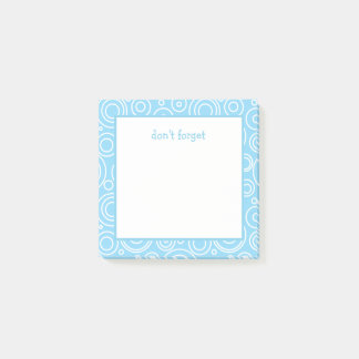 Post-it® Fun Circle Pattern