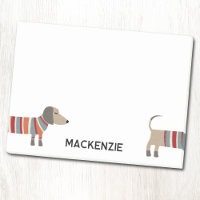 Fun Dachshund Wiener Dog Personnalisé