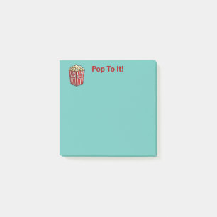 Post-it® Fun et Fun "Pop To It" Popcorn