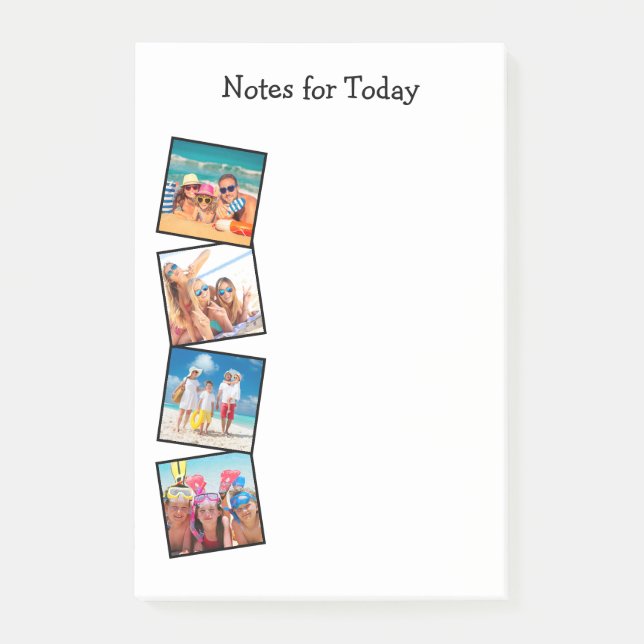 Post-it® Fun Family Vacation Photos Notes pour Aujourd'hui  (Devant)