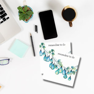 Post-it® Fun Garden Lumières Fairy   bleu jaune vert