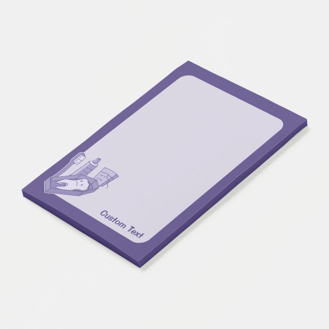 Post-it® Funérailles des dents (Incliné)