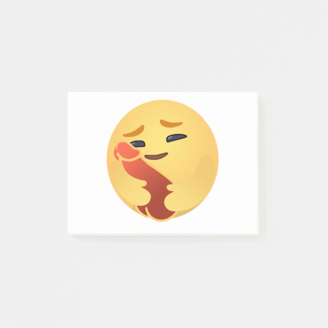 Post-it® Funny Care Emojis Facebook (Devant)