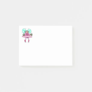 Post-it® Funny Coffee Fairy Post It Notes