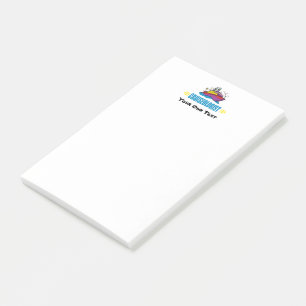 Post-it® Funny Cruise Ship