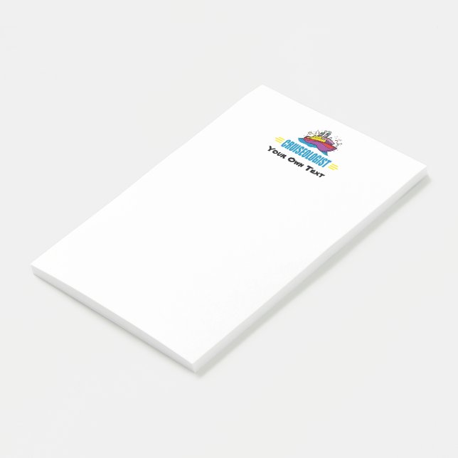 Post-it® Funny Cruise Ship (Incliné)