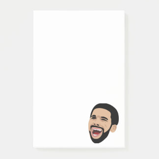 Post-it® Funny Drake Crier, Funny art mème